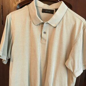 Tasso Elba Men's Short Sleeve Polo Shirt Size Large